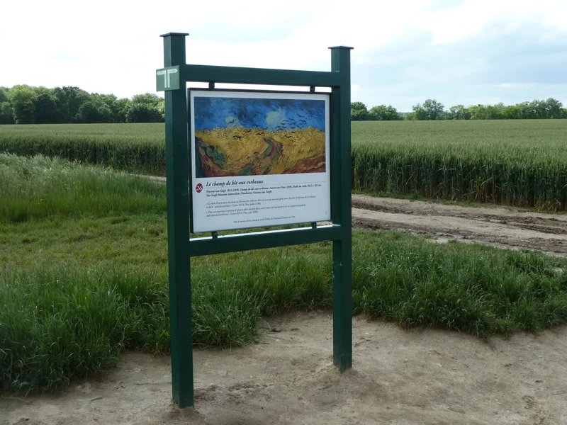 Randonnée A3-Les 40 arpents — Auvers-sur-Oise