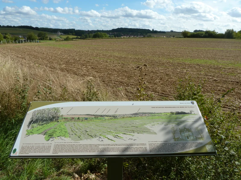 Randonnée Sentier du patrimoine de Magny-en-Vexin — Magny-en-Vexin