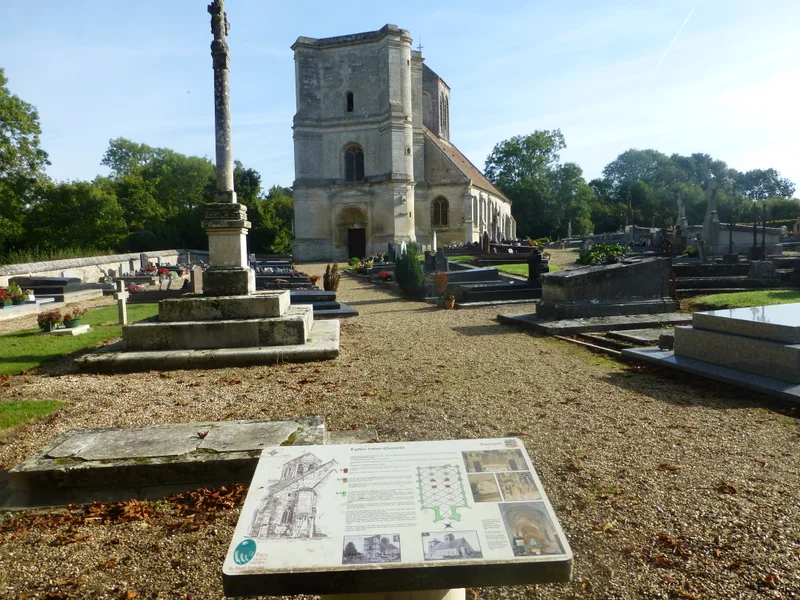 Randonnée Sentier du patrimoine de Nucourt — Nucourt