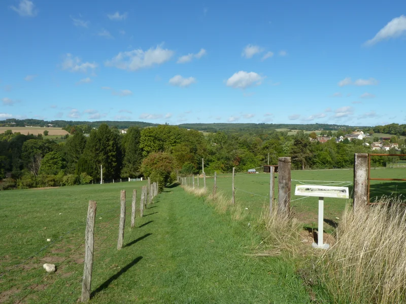 Randonnée Sentier du patrimoine de Seraincourt — Seraincourt