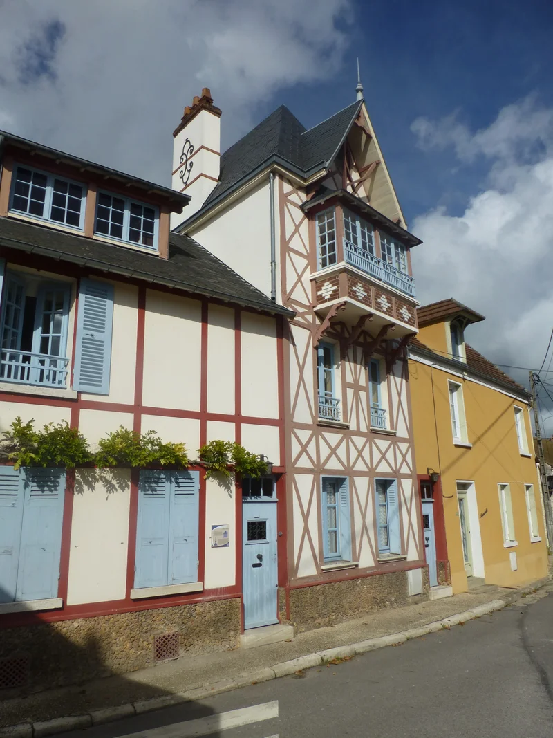 Randonnée Sentier du patrimoine de Saint-Martin-la-Garenne — Saint-Martin-la-Garenne