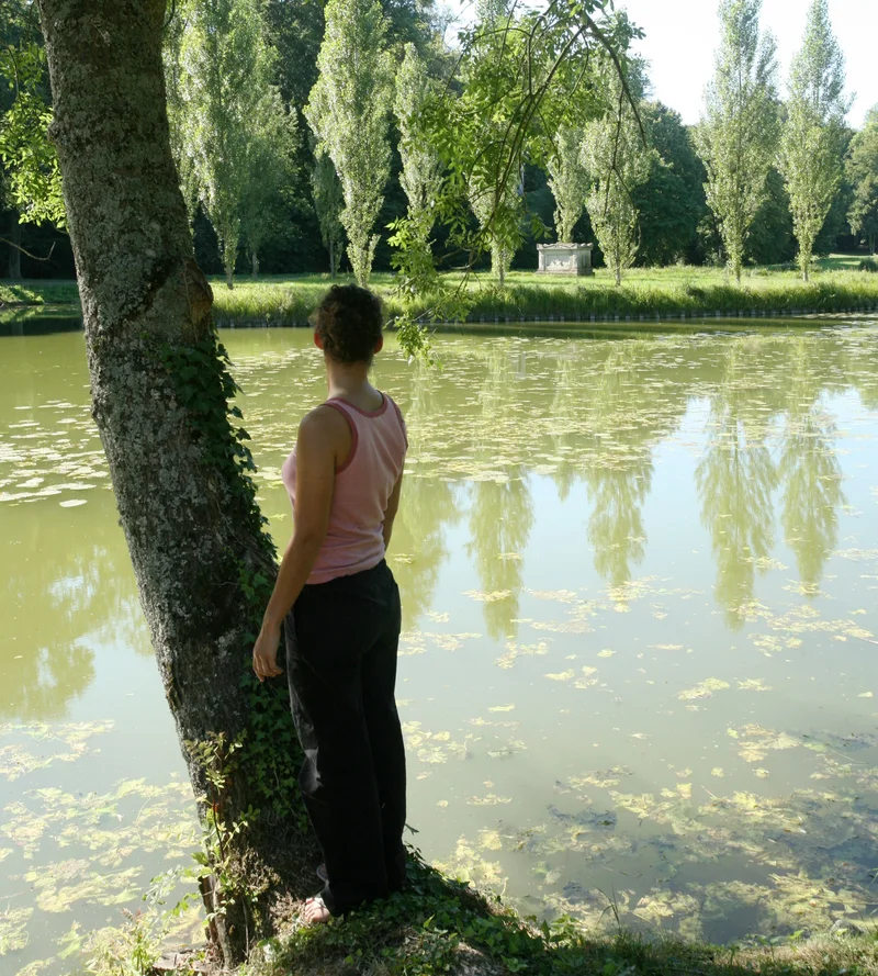 Randonnée Sentier des écrivains (payant) — Fontaine-Chaalis