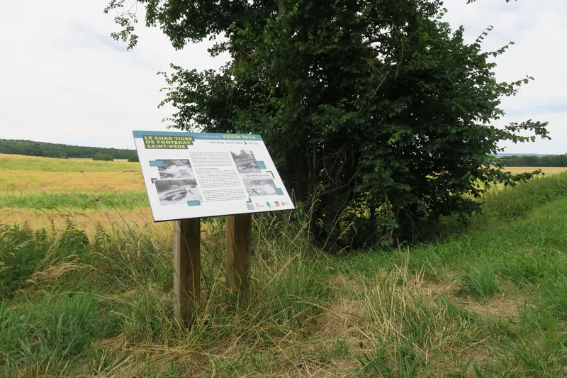 Randonnée Itinéraire Vexin 1944 [A] — Fontenay-Saint-Père