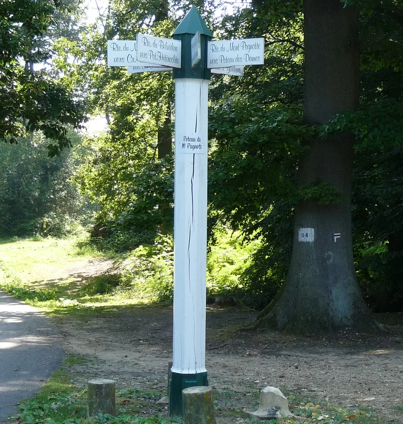 Randonnée Petit tour du Mont Pagnotte (0) — Pontpoint