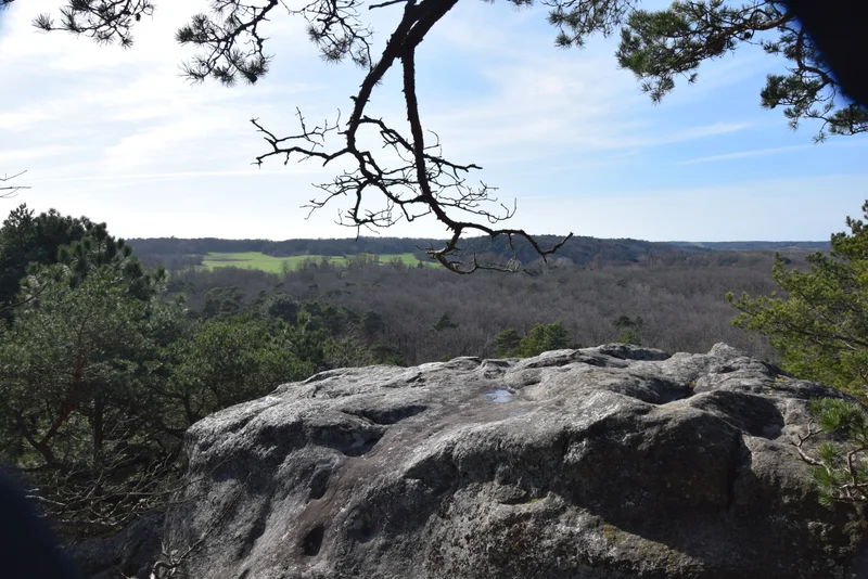 Randonnée Le tour du Vaudoué — Le Vaudoué