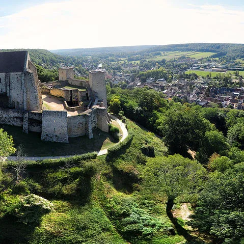 VTT Les châteaux de la Vallée de Chevreuse — Saint-Rémy-lès-Chevreuse