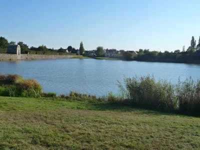 VTT VTT Le long des Rigoles Royales — Saint-Benoît