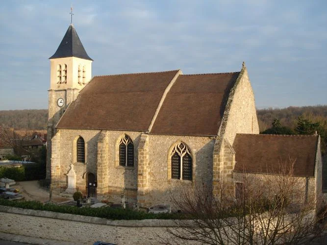 VTT Granges de Port Royal — Montigny-le-Bretonneux