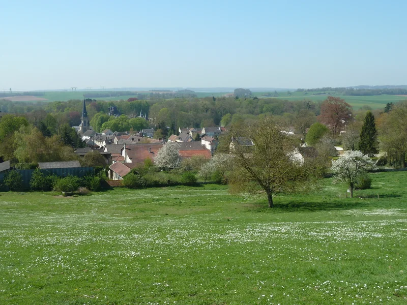 VTT Les Coteaux de l'Aubette — Théméricourt