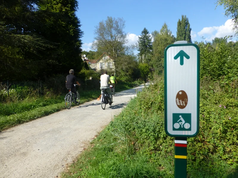 Vélo de route Boucle cyclable d'Auvers-sur-Oise — Auvers-sur-Oise