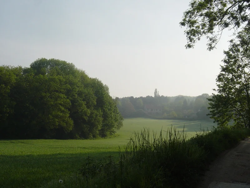 Vélo de route De Luzarches à Hérivaux (0) — Luzarches