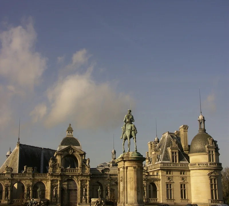 Vélo de route V1, De petites routes en chemins, découvrons la vallée des Princes — Chantilly