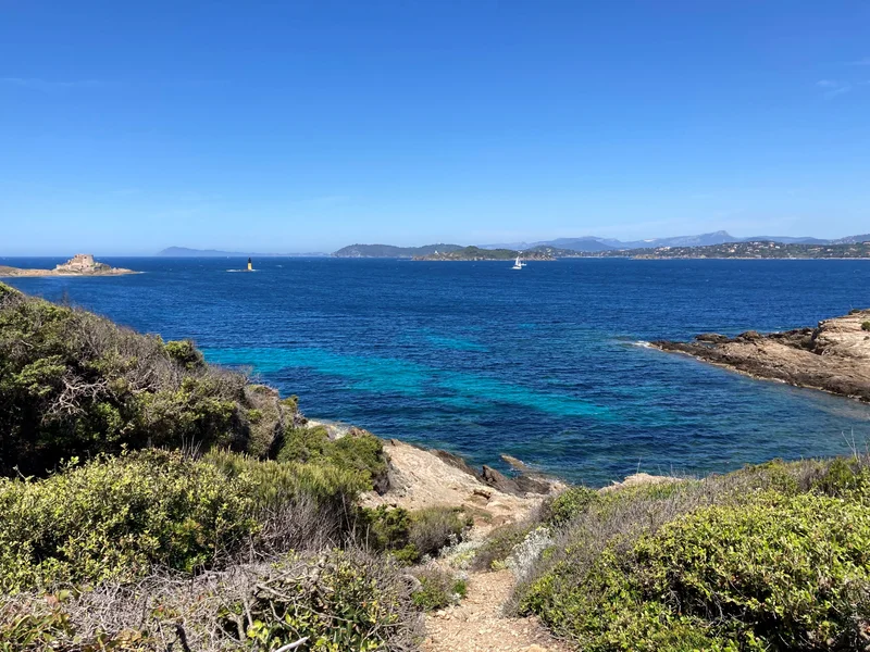 Randonnée Porquerolles - Circuit du Langoustier · Hyères