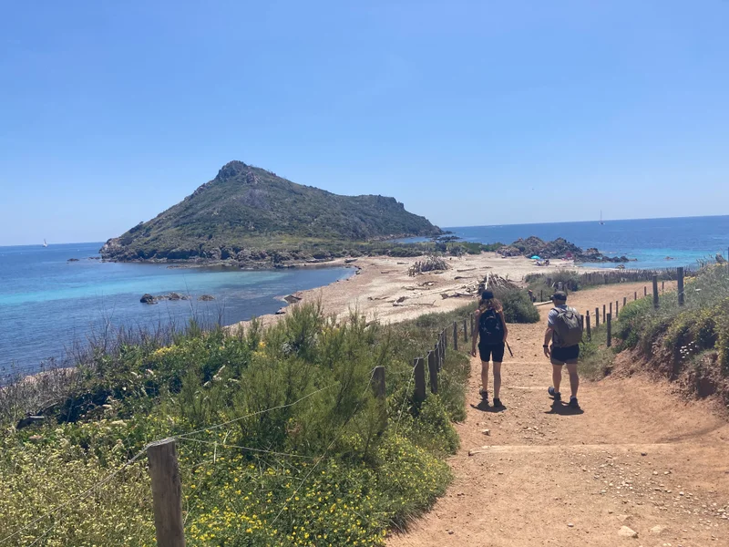 Randonnée Circuit des 2 caps — La Croix-Valmer