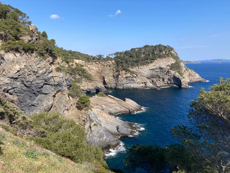 Randonnée Circuit de la pointe ouest de la Presqu’île de Giens — Hyères