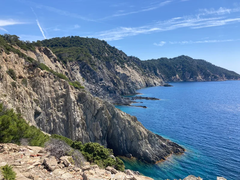 Randonnée Port-Cros - Circuit des crêtes — Hyères