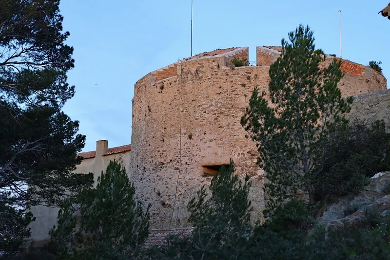 Vélo de route Porquerolles - Circuit des forts à vélo — Hyères