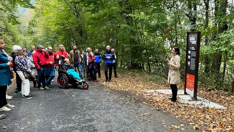 Randonnée Les chemins de la liberté - Pédagogique — Marignac