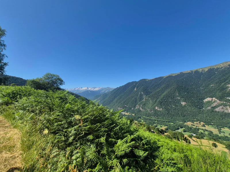Randonnée Les hauts de Luchon (68) — Antignac