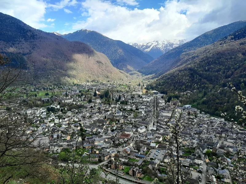 Randonnée Les Balcons de Cazarilh (53) — Bagnères-de-Luchon