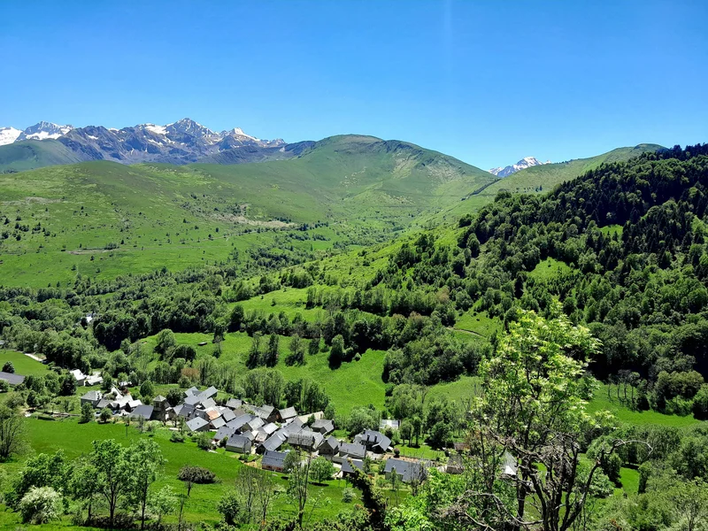 Randonnée Le tour d'Espiau (44) — Cathervielle