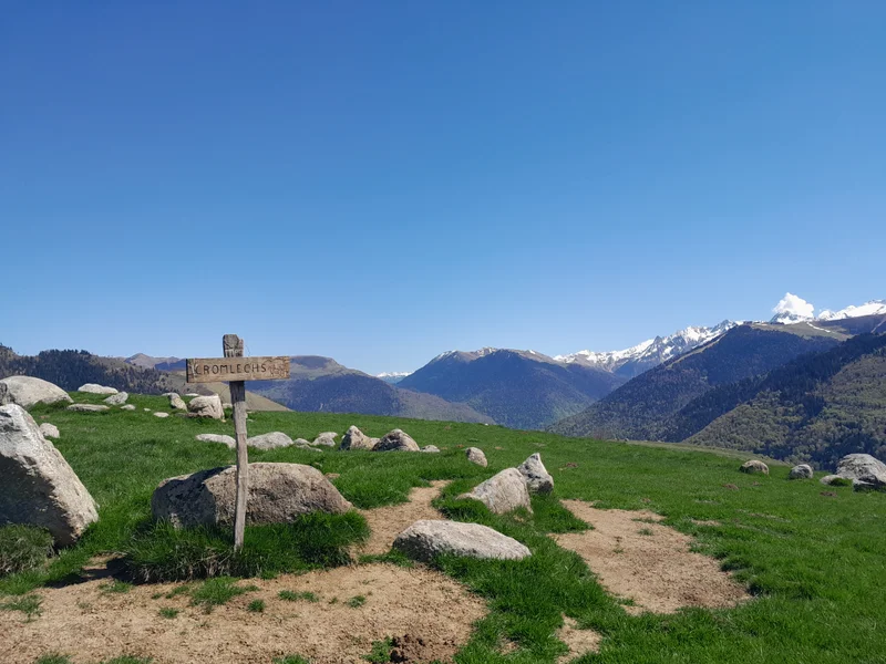 Randonnée La boucle des Cromlechs (46) — Benque-Dessous-et-Dessus