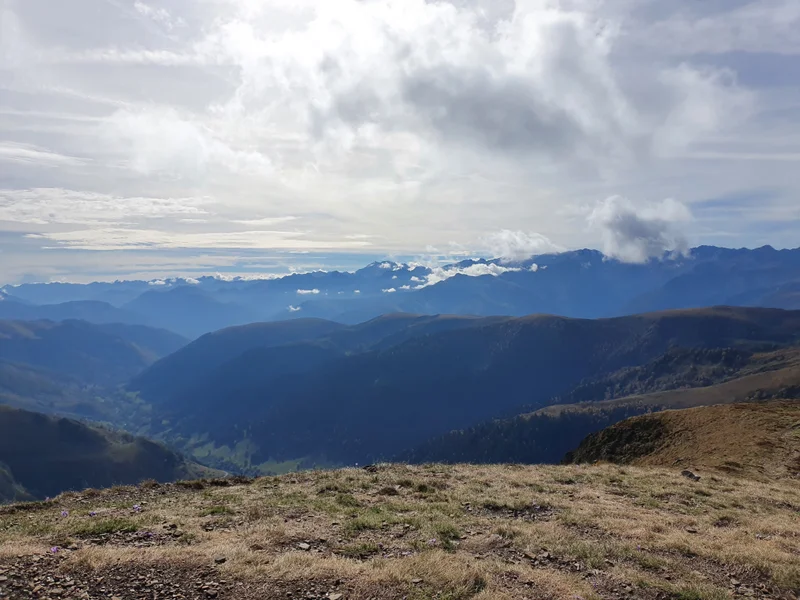 Randonnée Le mont Né (1) — Bourg-d'Oueil