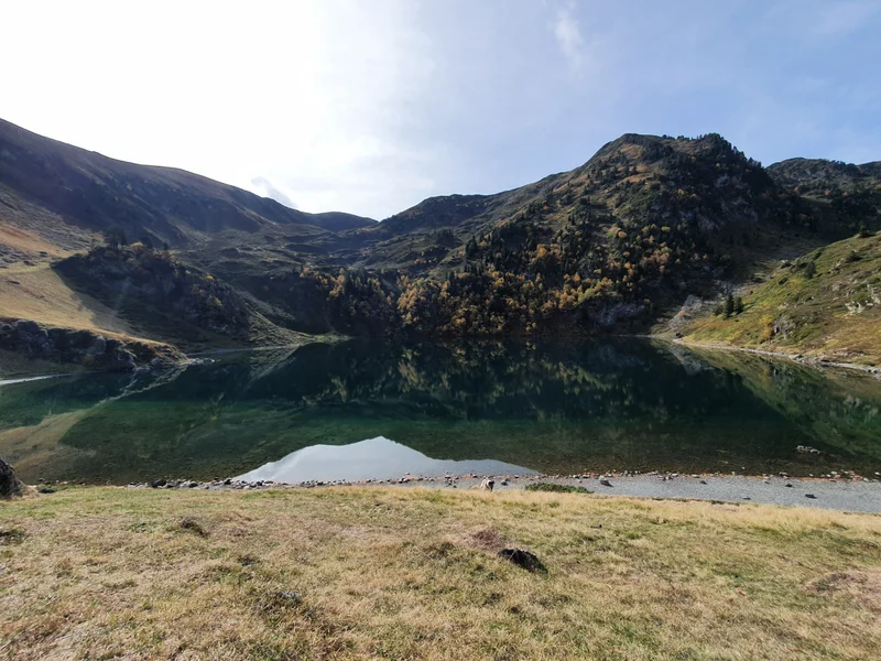 Randonnée Le lac de Bordères (27) — Bourg-d'Oueil