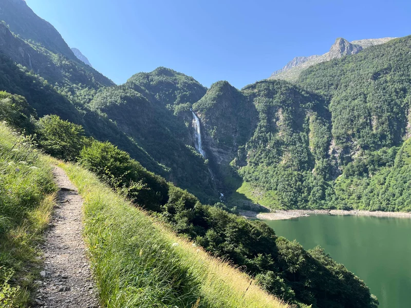 Randonnée Lac d'Espingo (42) — Oô