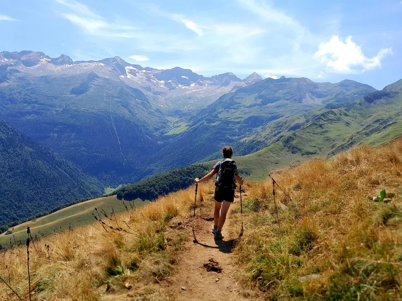 Randonnée Pic de Céciré — Saint-Aventin