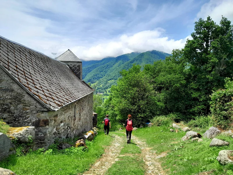 Randonnée La chapelle de Soueste (10) — Burgalays