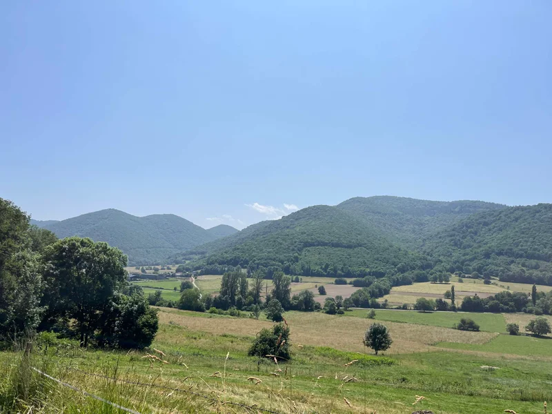 Randonnée Les hameaux de Sauveterre (86) — Sauveterre-de-Comminges