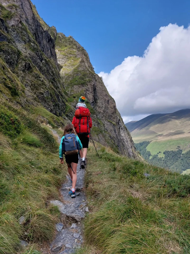 Randonnée Le port de Venasque (23) — Bagnères-de-Luchon