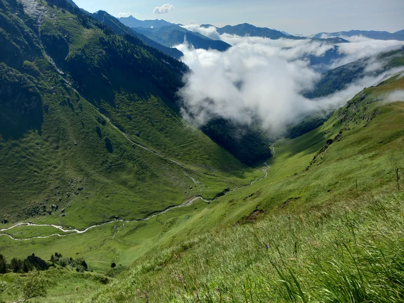 Randonnée Les étangs de la Frèche (24) — Bagnères-de-Luchon