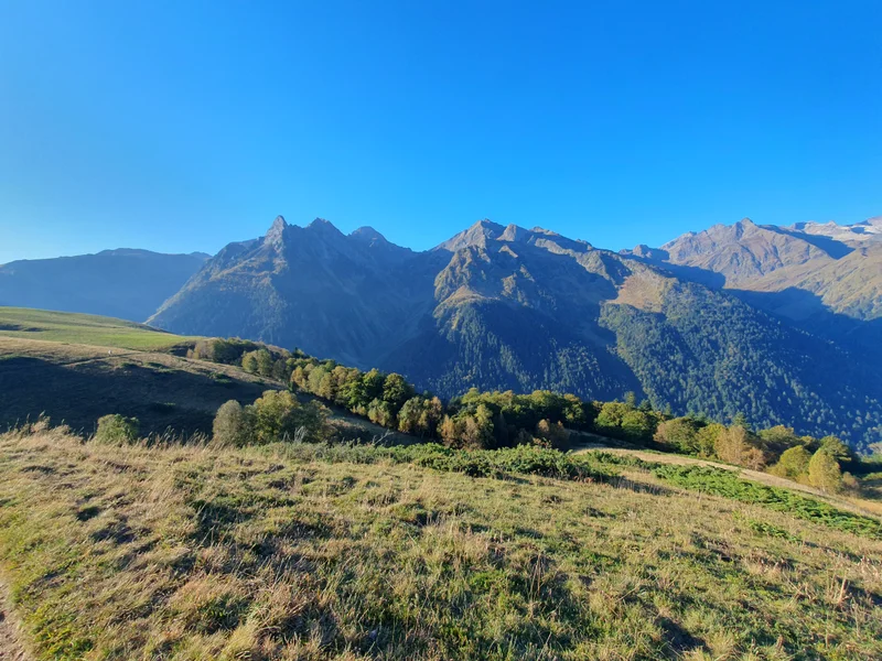 Randonnée Plateau de Campsaure (25) — Bagnères-de-Luchon