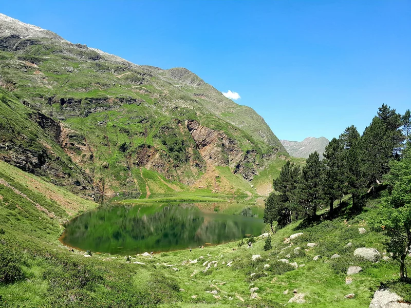 Randonnée Lac vert (31) — Castillon-de-Larboust