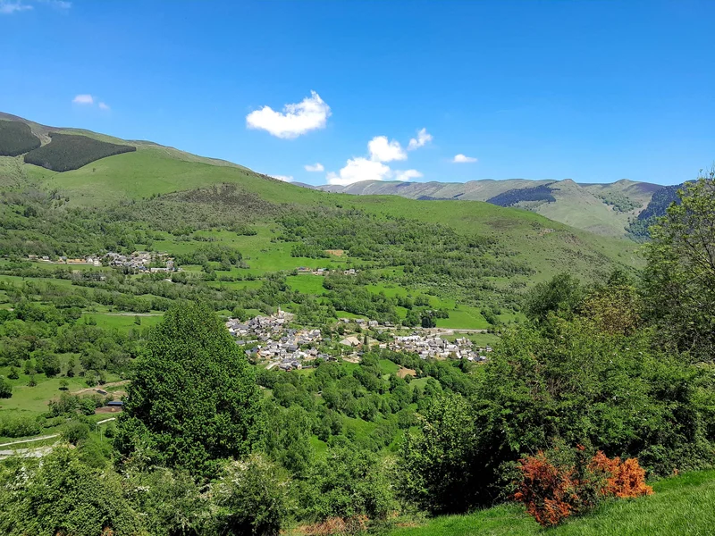 Randonnée Le Col de la Coume (72) — Cazeaux-de-Larboust