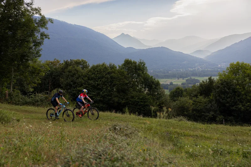 VTT Les balcons des Frontignes (20) — Saint-Pé-d'Ardet
