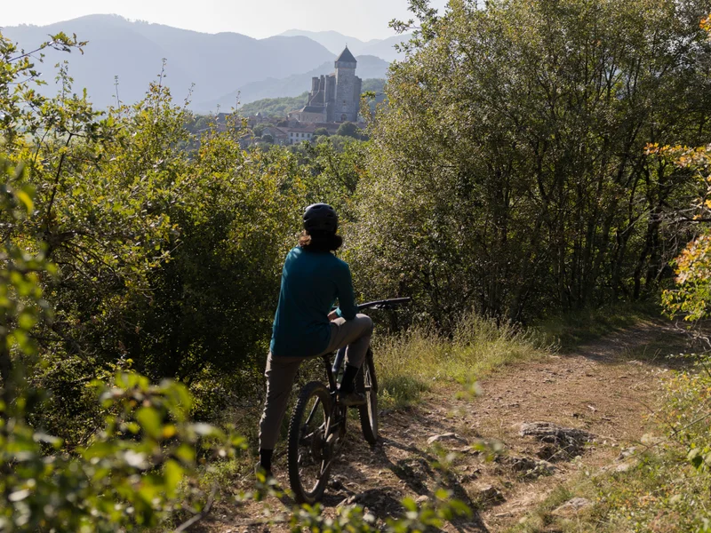 VTT La vallée de Labat (14) — Valcabrère