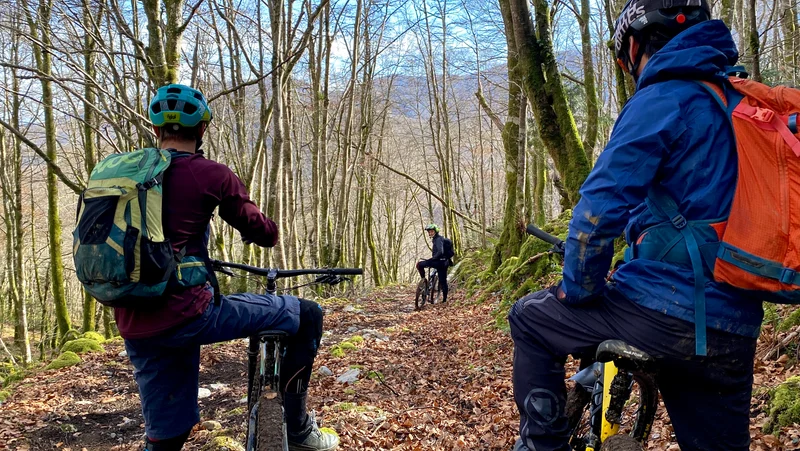VTT Le tour du bois perché (26) — Aspet