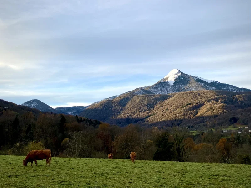 VTT Les montagnes Aspétoises — Aspet