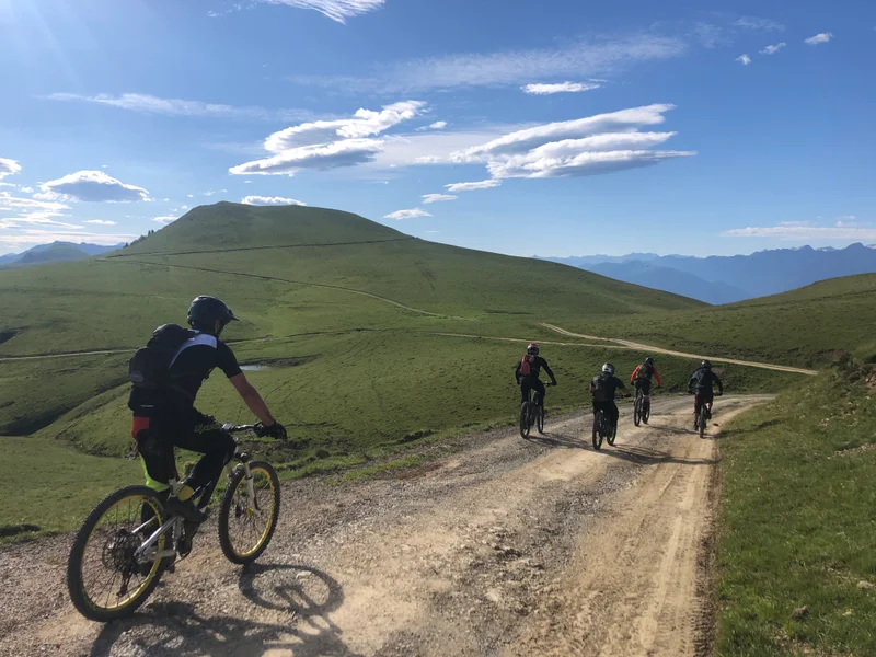 VTT La Vallée des biches (12) — Bourg-d'Oueil