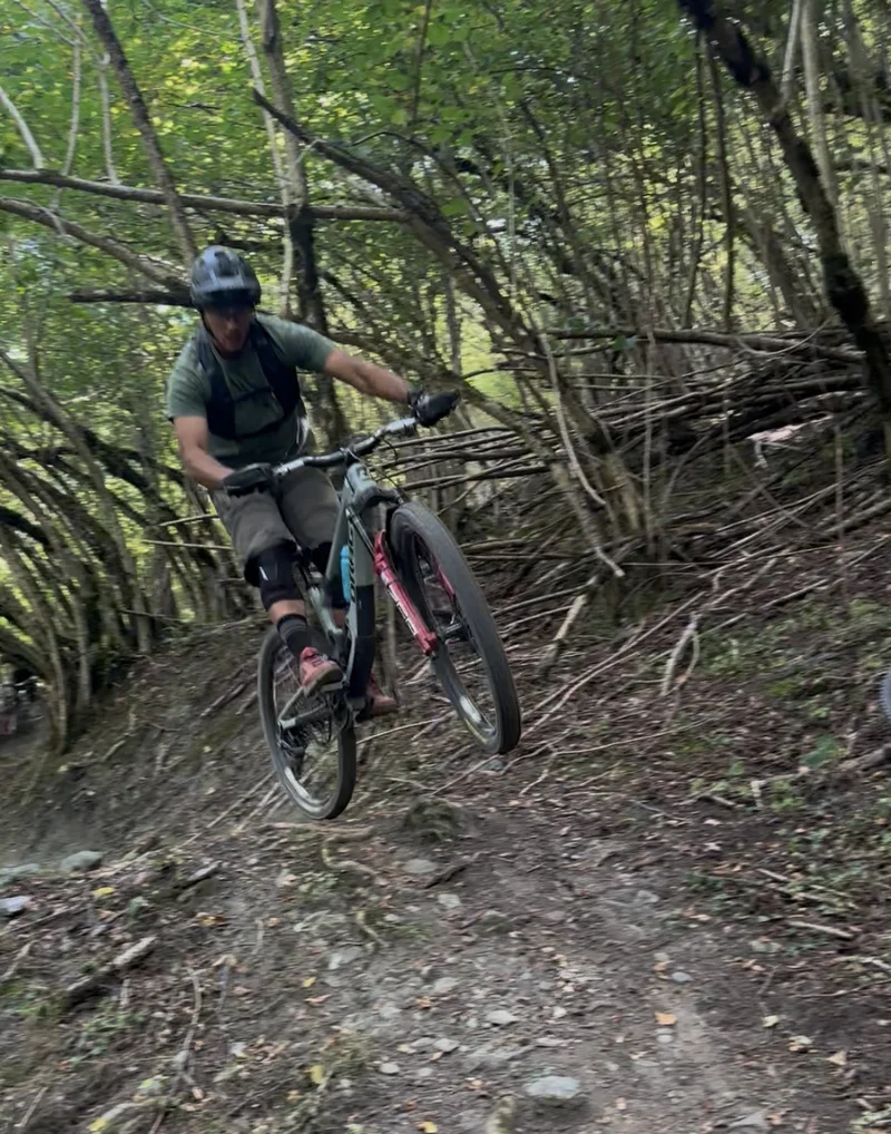 VTT La traversée du Larboust (18) — Gouaux-de-Larboust
