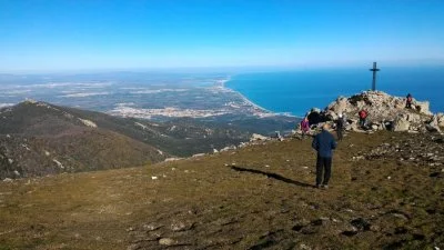 Randonnée Tour de la Massane-Pic de Sallfort — Argelès-sur-Mer