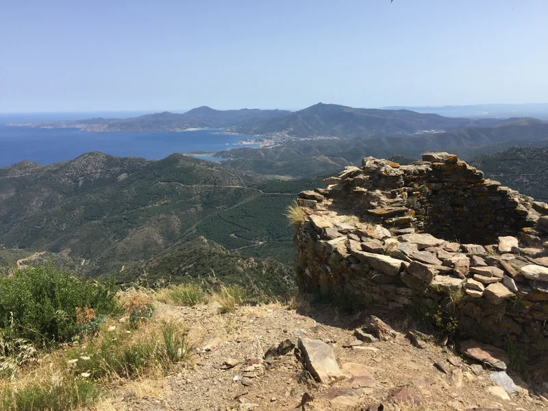 Randonnée A saute montagne — Banyuls-sur-Mer
