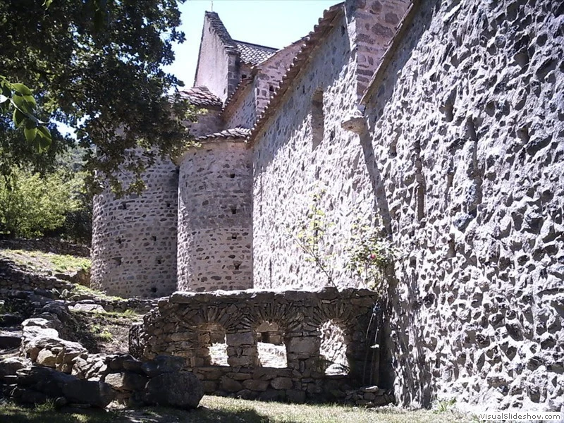 Randonnée Le Prieuré Santa-Maria-del-Vilar par les mas catalans — Villelongue-dels-Monts
