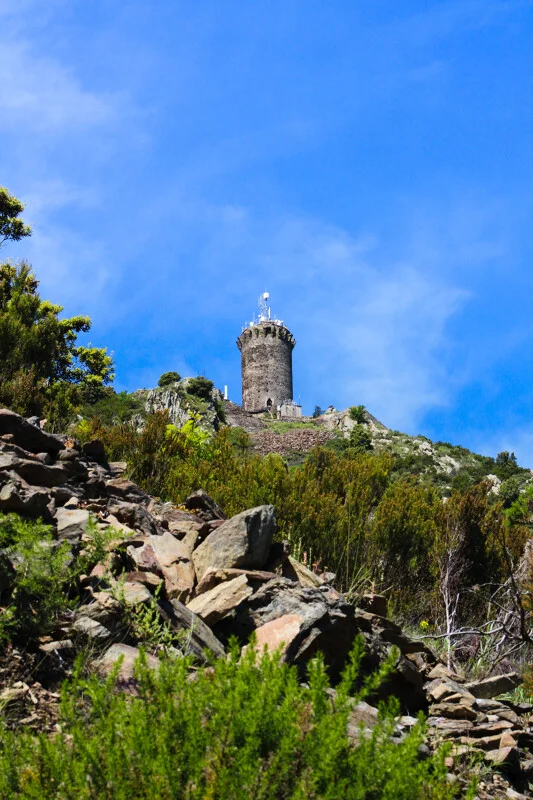 Randonnée La Tour Madeloc — Collioure