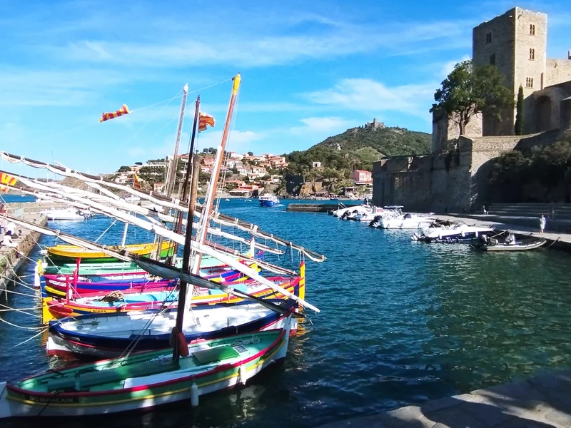 Randonnée (E 12-Sentier Littoral/guide 2022) Office de Tourisme de Collioure - Office de Tourisme de Port-Vendres — Collioure