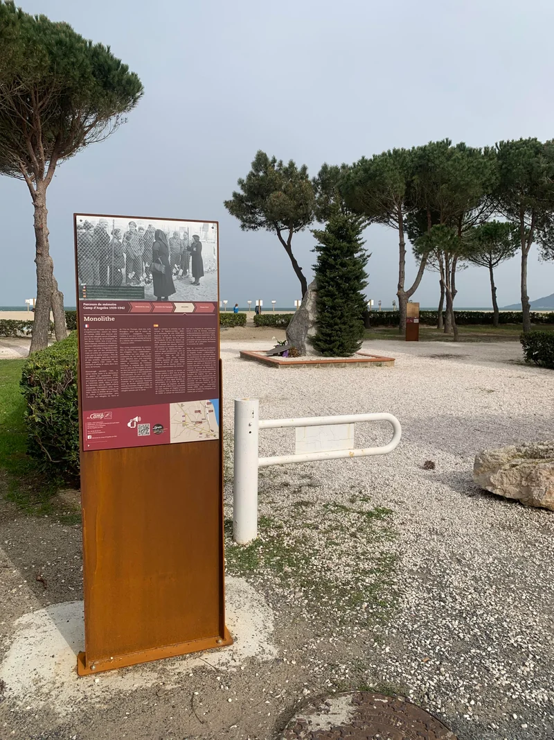 Randonnée Parcours mémoriel du camp d’Argelès-sur-Mer — Argelès-sur-Mer