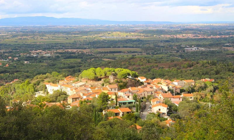 Randonnée Le tour de Montesquieu — Montesquieu-des-Albères
